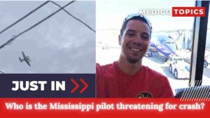 Mississippi pilot threatening