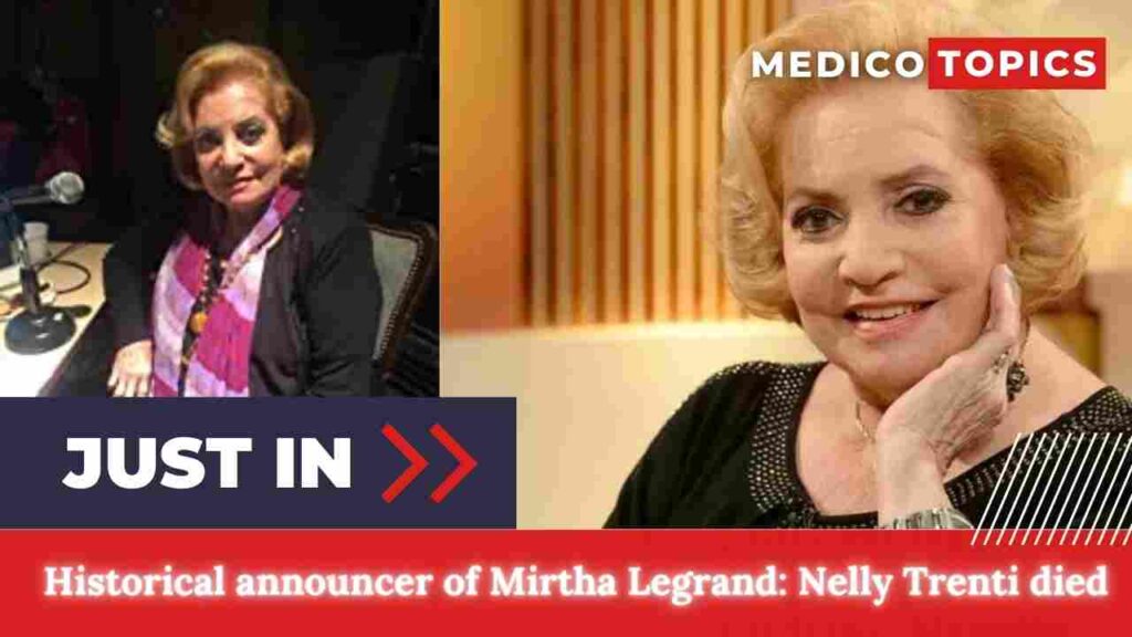 How did Nelly Trenti die? Cause of death Explained