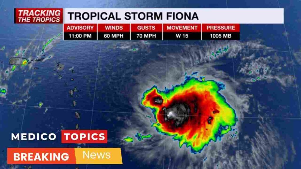 What is Tropical Storm Fiona? Will it turn into hurricane? Everything Explained