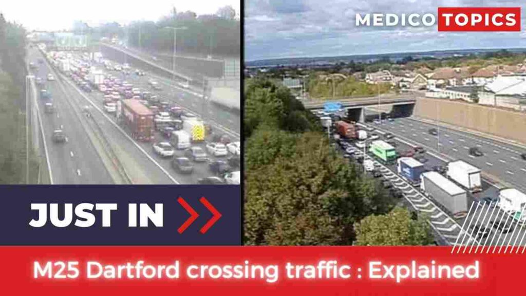 M25 Dartford crossing traffic: What happened? When will the problem be sorted?