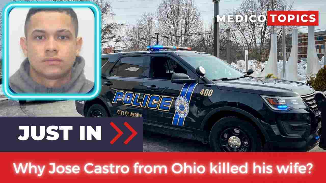 Jose Castro, 24 from Ohio killed his wife: What happened? Explained