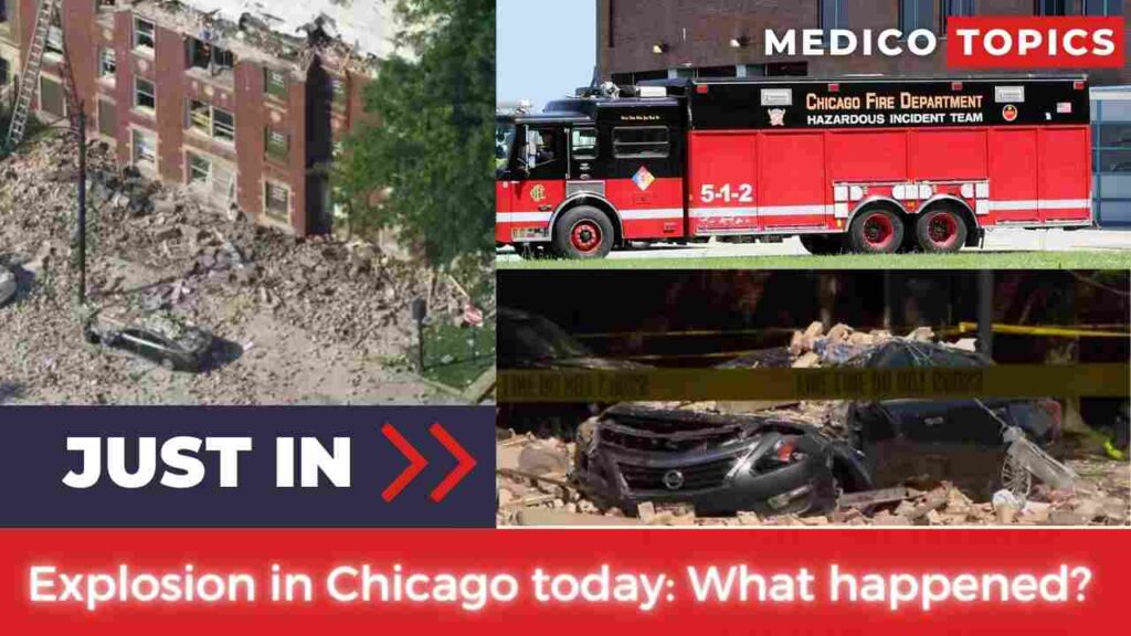 Explosion in Chicago today: What happened? Explained