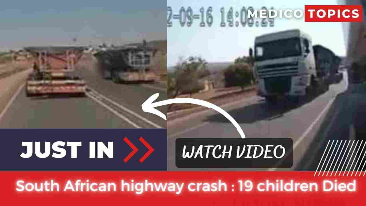 South African highway crash: What happened? Truck and mini bus accident Explained
