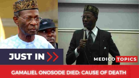 How did Gamaliel Onosode die? Cause of death Explained