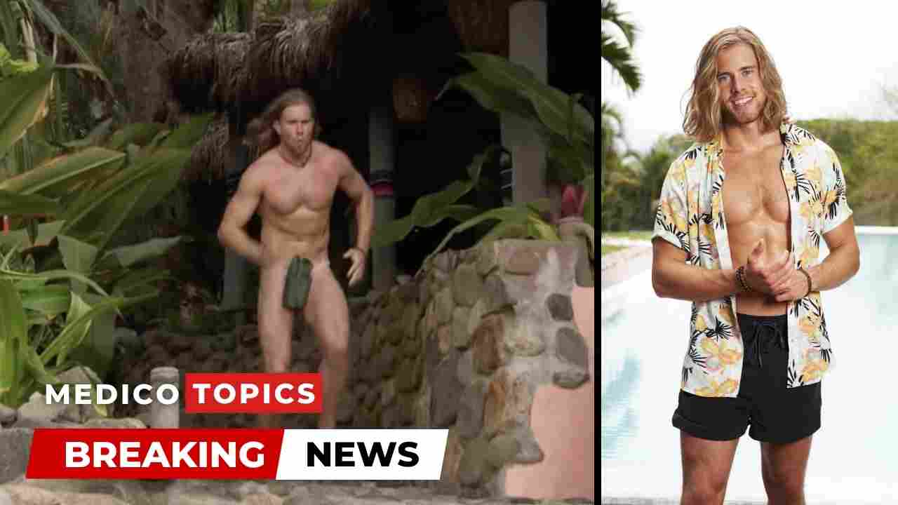 Who is Jacob Rapini? Meet the Bachelor In Paradise contestant traumatized fans by naked appearance