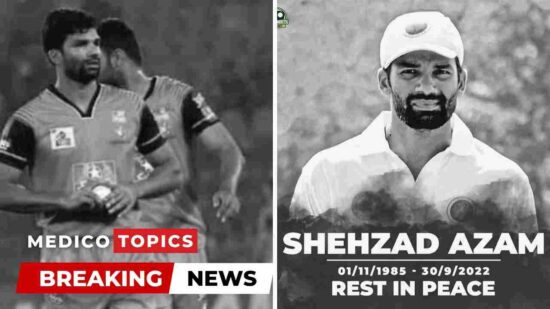 How did Shehzad Azam die? Pakistan Cricketer cause of death Explained