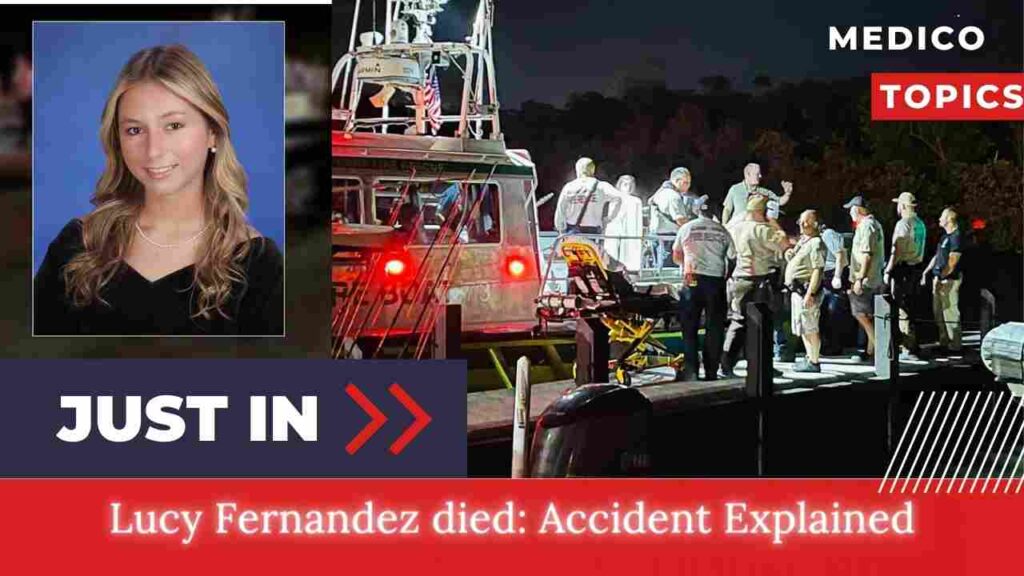 Lucy Fernandez Died: What Happened? Boating Accident Explained