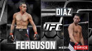 Nate Diaz vs Tony Ferguson