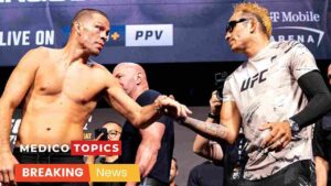 Nate Diaz vs Tony Ferguson