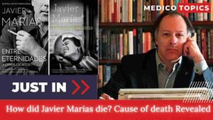 Javier Marias cause of death