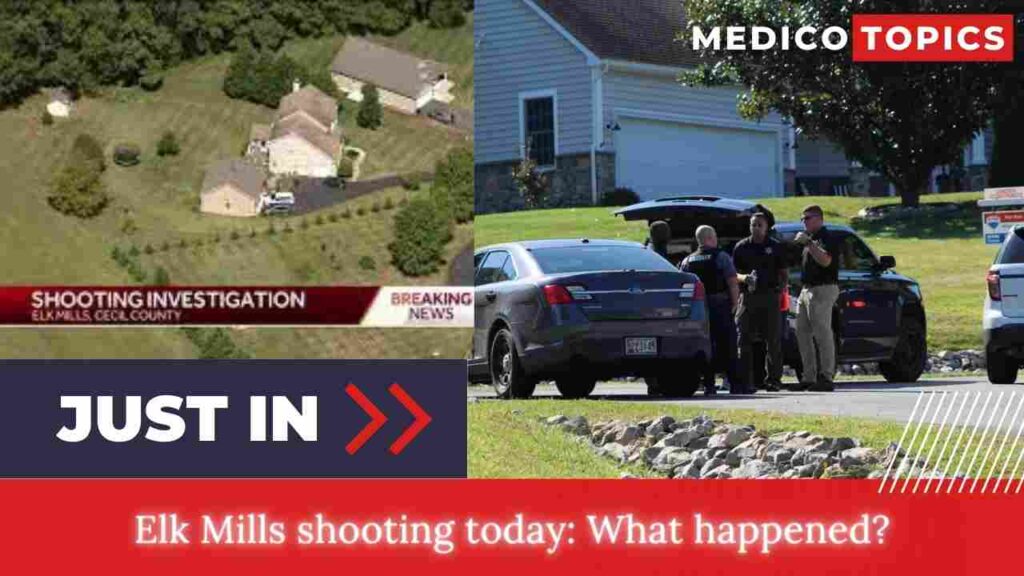 Elk Mills shooting today: What happened? Motive Revealed