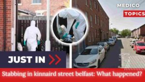 Stabbing in Kinnaird street Belfast