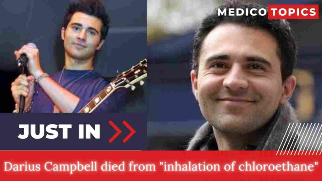 Darius Campbell died from 'inhalation of chloroethane: What happened? Revealed