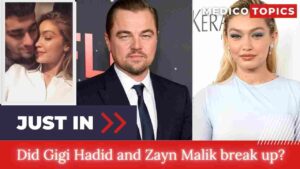 Gigi Hadid and Zayn Malik