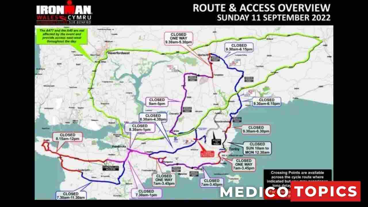 Ironman Wales road closures Everything You Need to Know