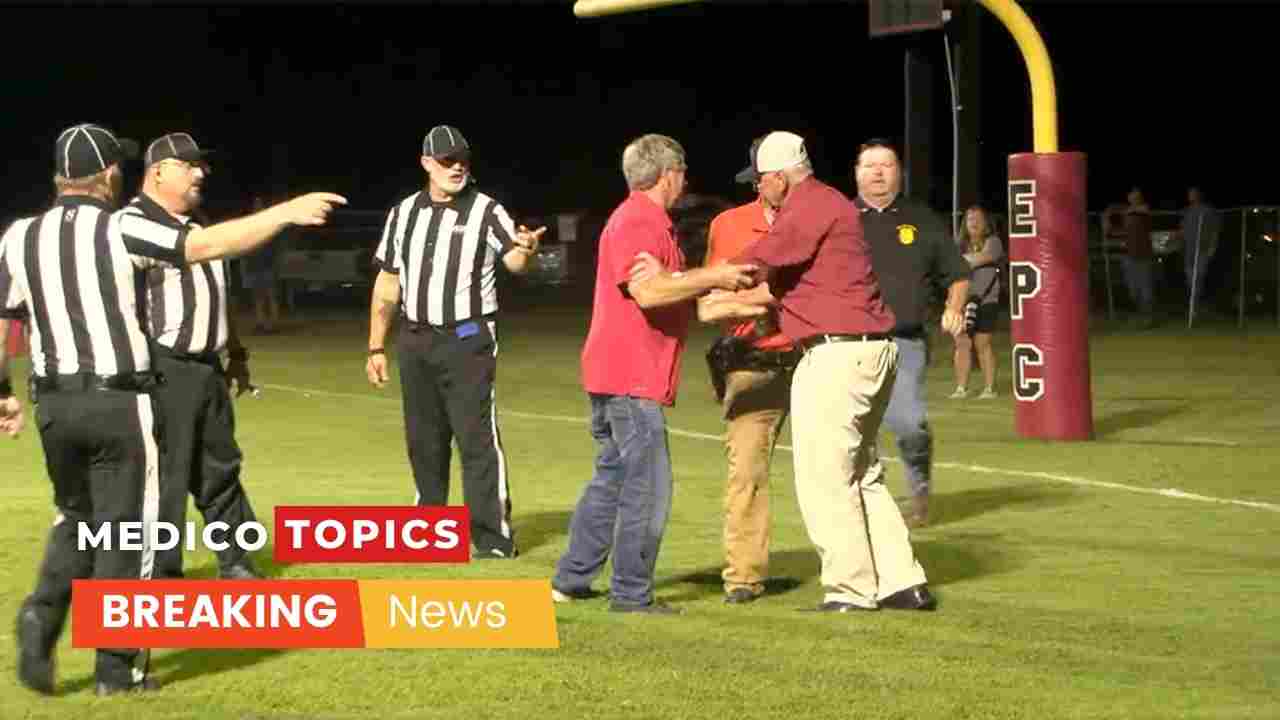 Referee & fan dispute at Arkansas football match: What happened? Revealed