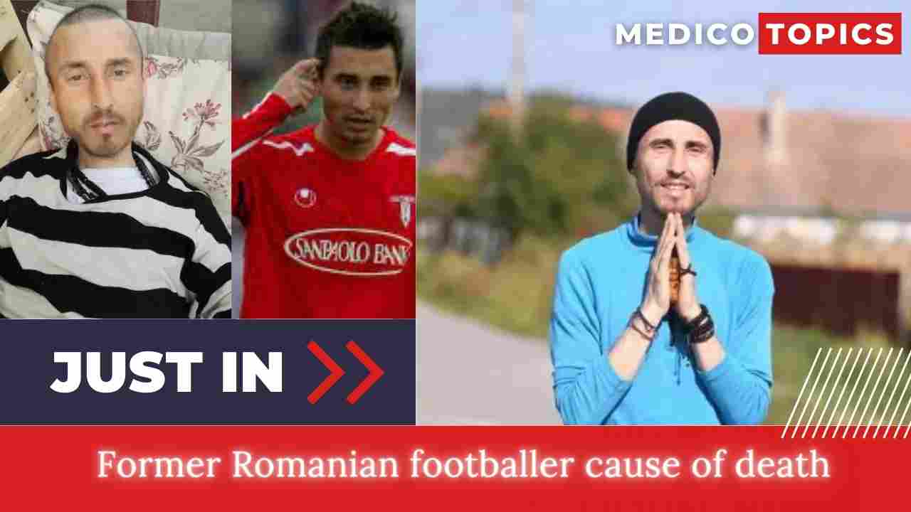 How did Florin Hidișan die? Former Romanian footballer cause of death