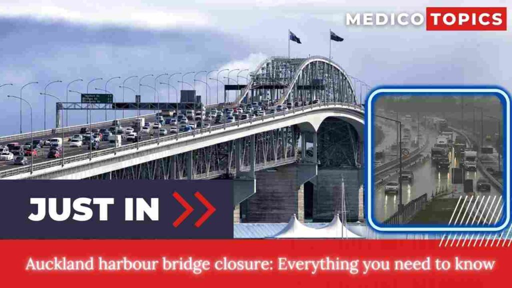 Auckland harbour bridge closure: What happened? Everything you need to know