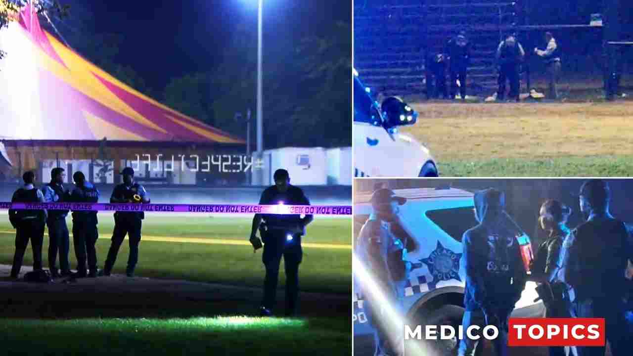 Shooting at Chicago's Washington Park