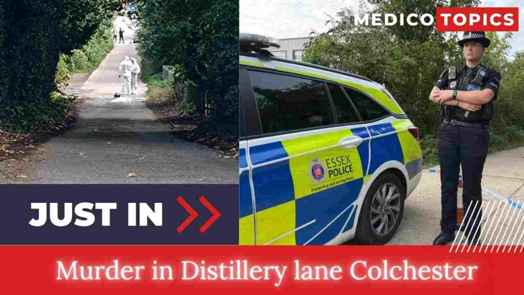 Murder in Distillery lane Colchester: What happened? Explained