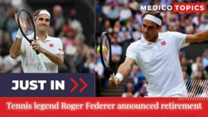 Roger Federer announced retirement
