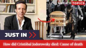 Cristóbal Jodorowsky Cause of Death