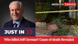 Who killed Jeff German