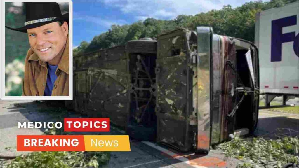 John Michael Montgomery Bus Accident: What happened? Revealed