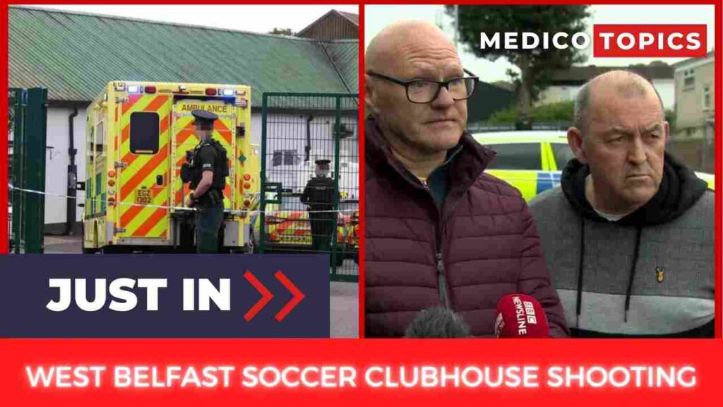 West Belfast Soccer Clubhouse Shooting: What happened? BTS Explained