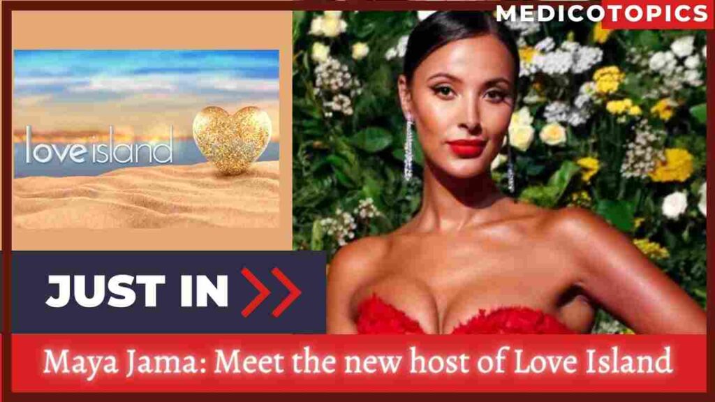 Who is Maya Jama? Meet the new host of Love Island