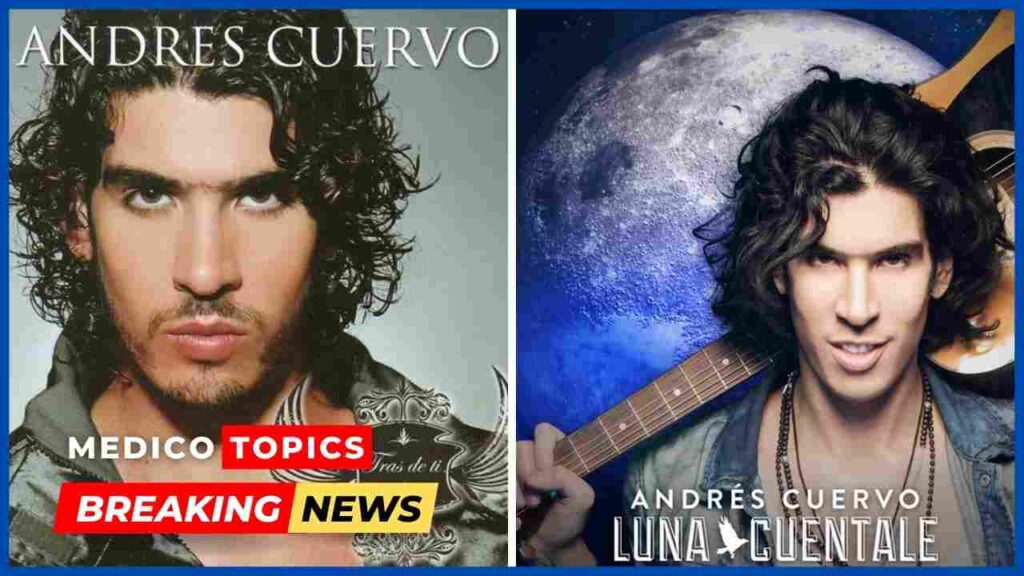 How did Andres Cuervo die? Colimbian singer cause of death Explained