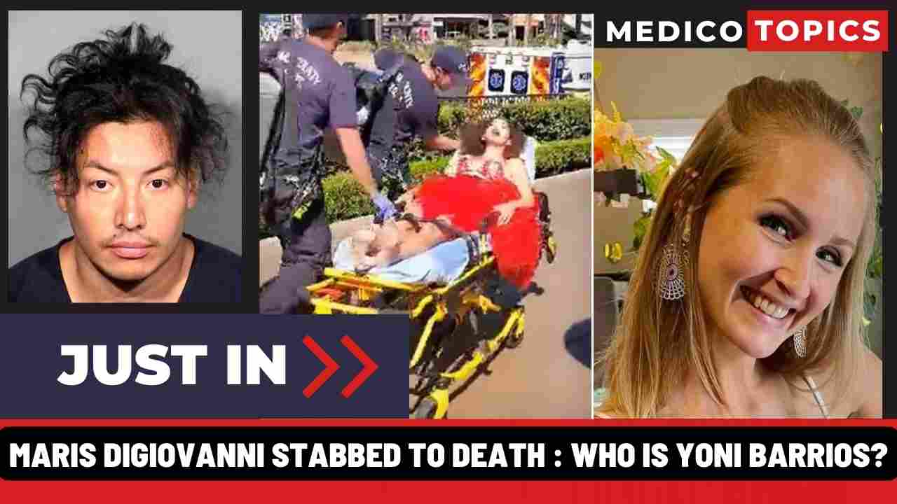 Maris Digiovanni stabbed to death: What happened? Who is Yoni Barrios? Explained