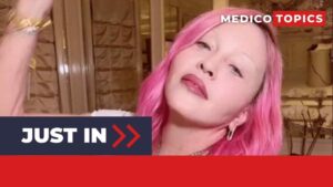 Madonna's latest tiktok video