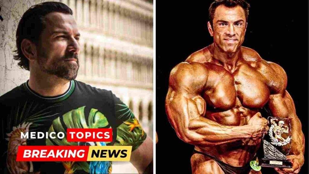 How German bodybuilder Andreas Frei died Explaining the cause of death