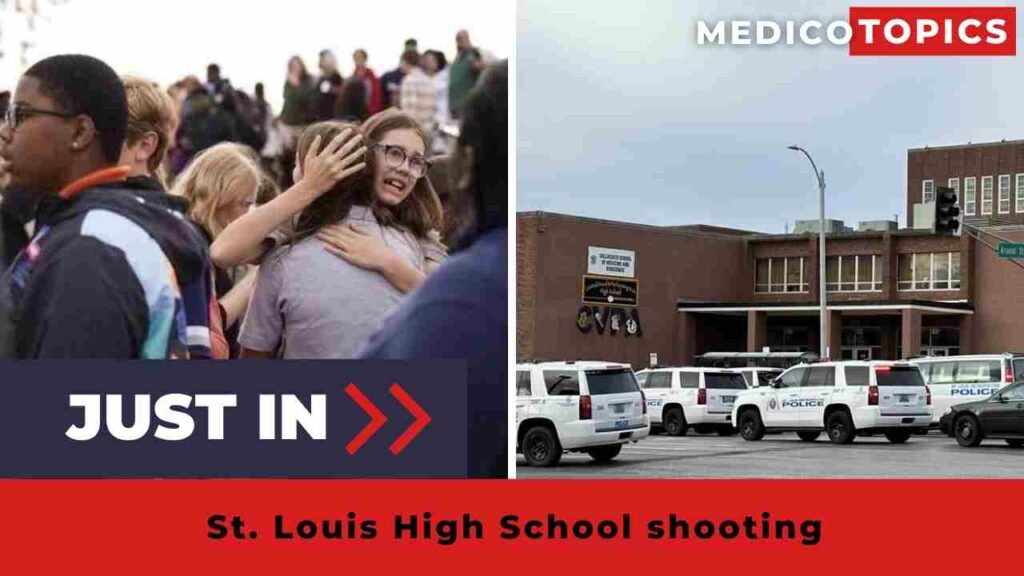 St. Louis high school shooting: Orlando Harris