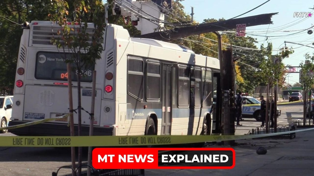 MTA bus hijacked