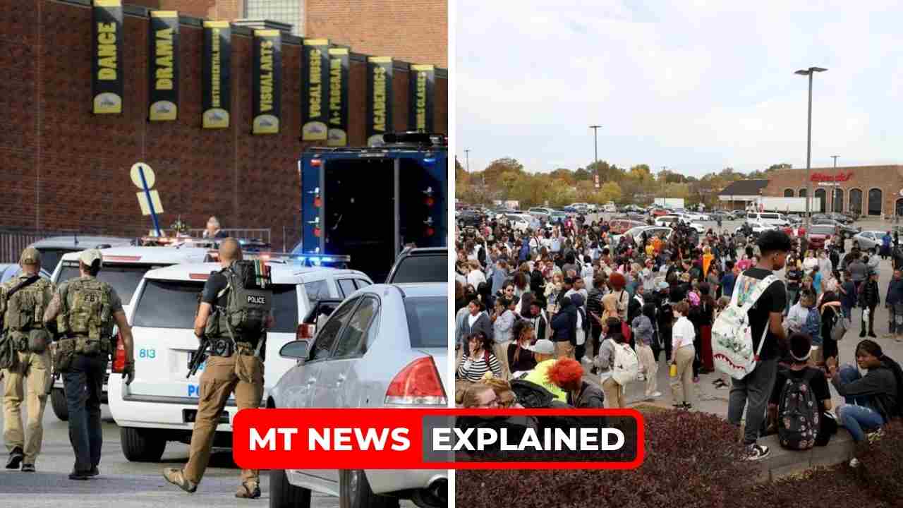 St. Louis High school shooting explained