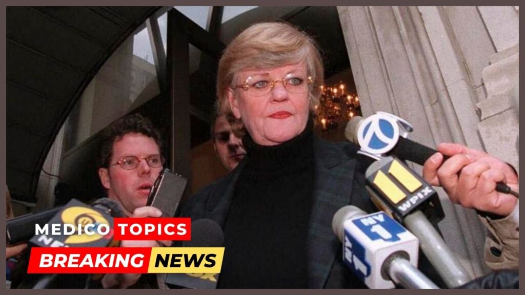 How did Lucianne Goldberg die? Clinton impeachment key figure cause of death Explained