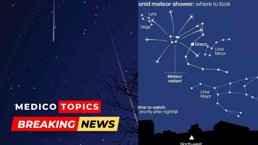 What is Draconid meteor shower? When is the time and where to see it