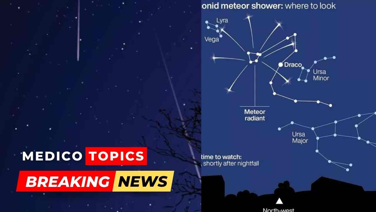 What is Draconid meteor shower? When is the time and where to see it? Explained