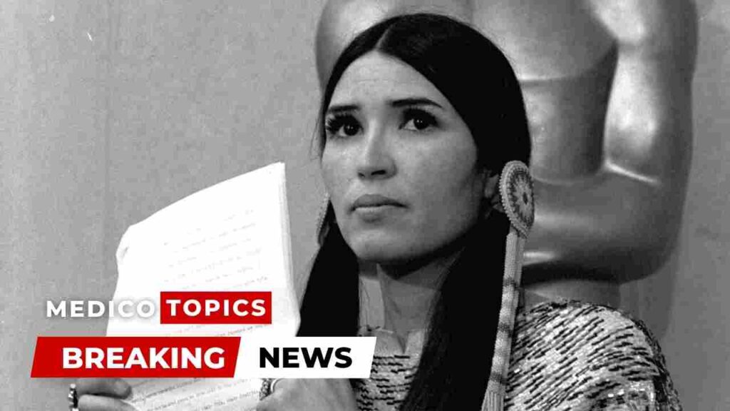 How did Sacheen Littlefeather die American actress cause of death Explained