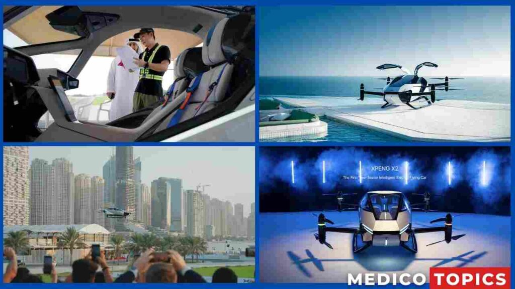 How good is XPeng X2's Flying car? A complete review from Dubai testing