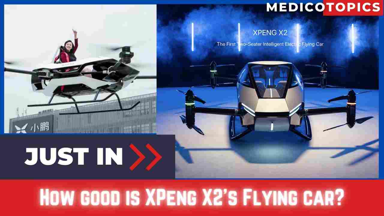 How good is XPeng X2's Flying car? A complete review from Dubai testing