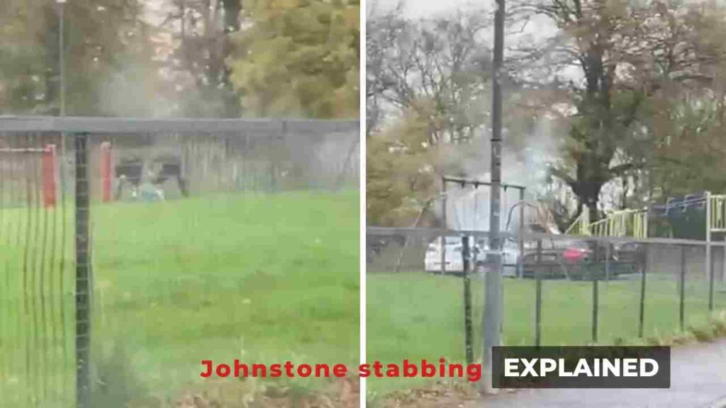 Johnstone stabbing