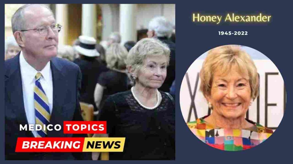 How did Honey Alexander die? Lamar Alexander wife cause of death Explained