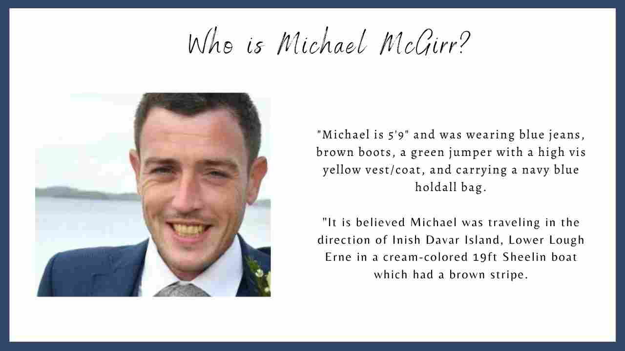 Who is Michael McGirr? Enniskillen man missing Explained