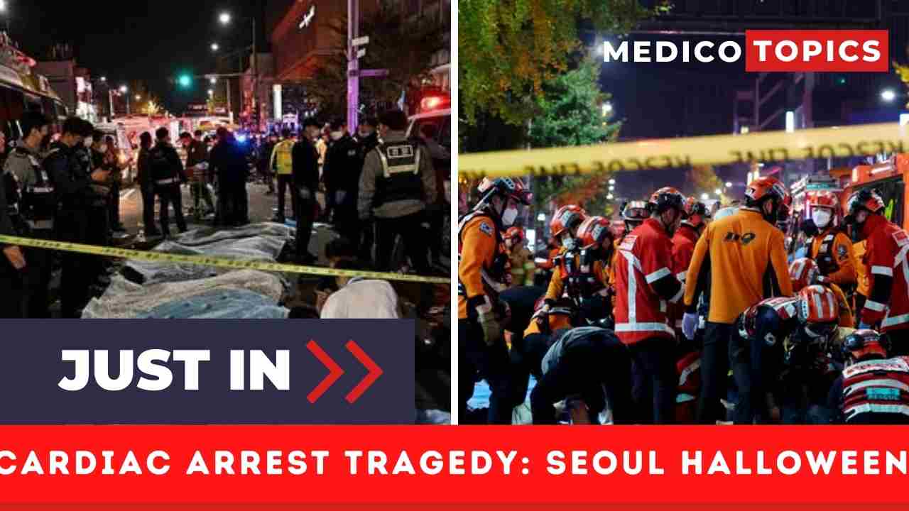 Cardiac arrest tragedy in Korea