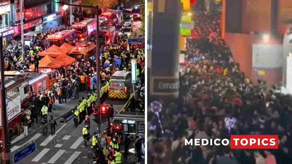 Seoul Halloween Stampede