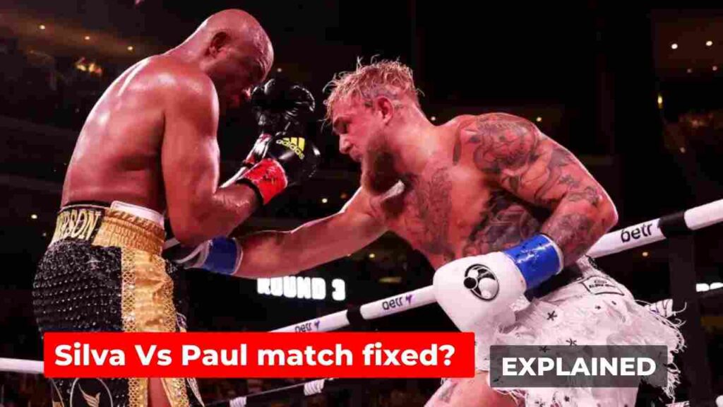 Jake Paul Vs Anderson Silva match explained