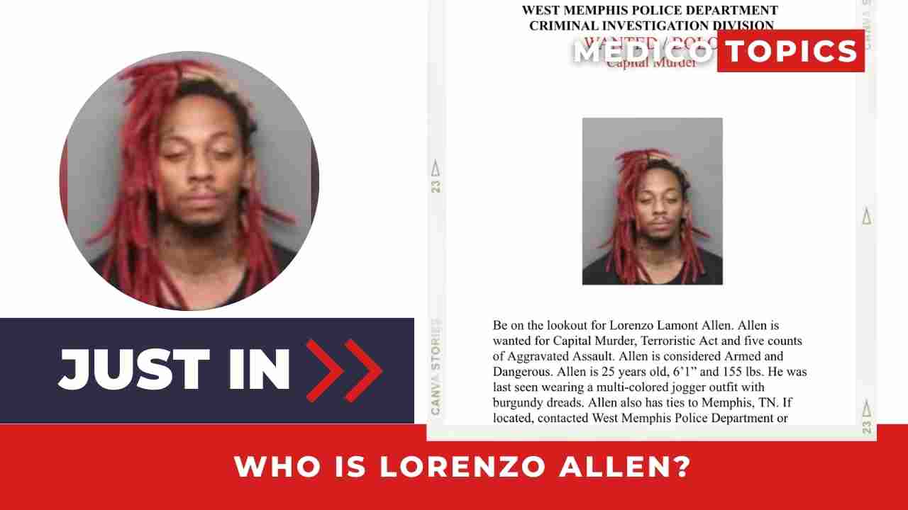 Who is Lorenzo Allen